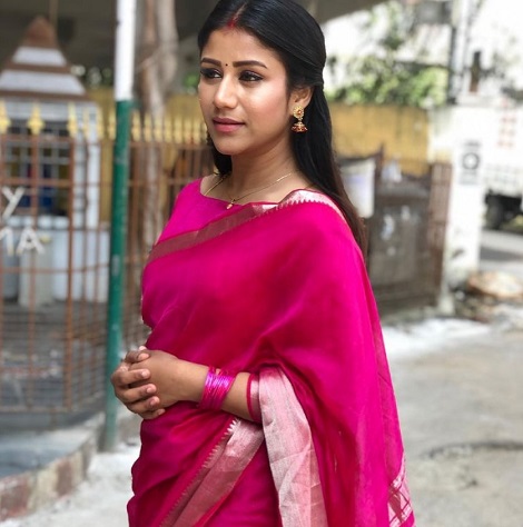 Alya Manasa spreading positivity on her feed