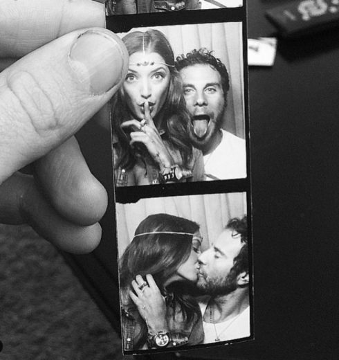 Alyssa Arce with ex boyfriend Gregory Siff