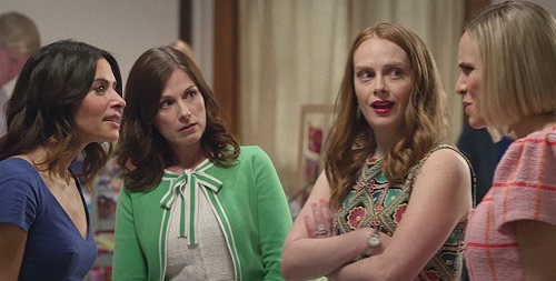 Amber Goldfarb was seen in SexLife