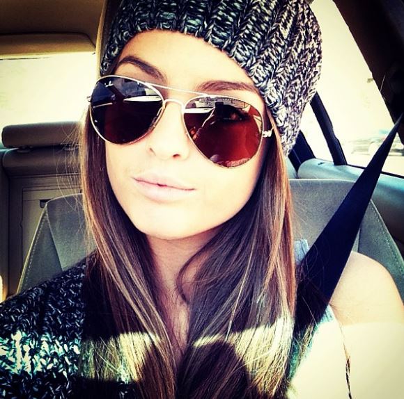 An old photo of Anett