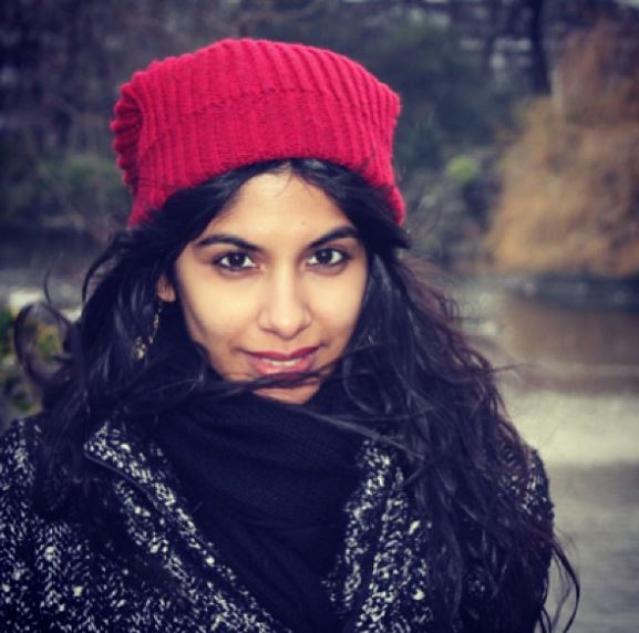 An old photo of Sheena Melwani