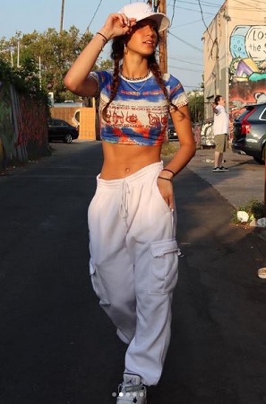 Ana Sobonja is a TikTok star