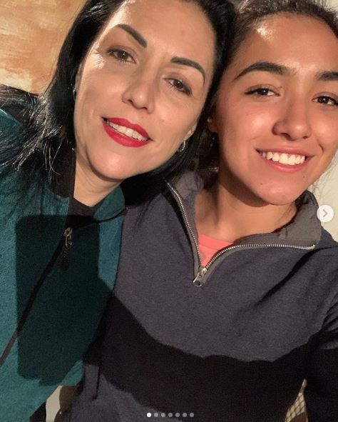 Ana Vazquez and her mother Lauris Vazquez
