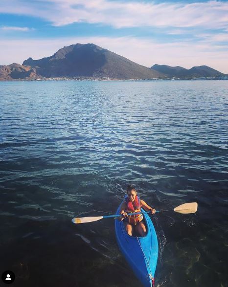Ana Vazquez likes boating
