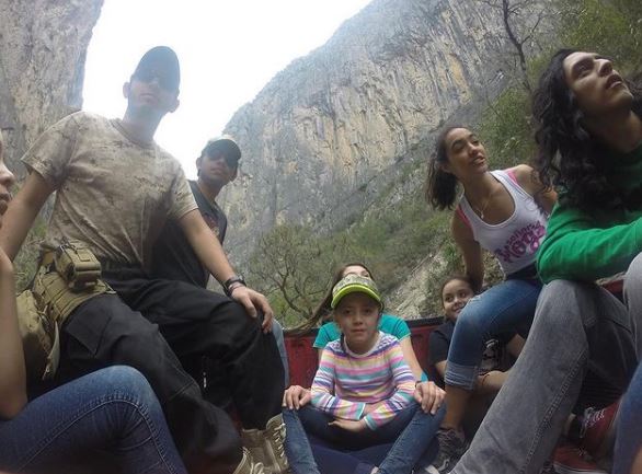 Ana Vazquez likes traveling