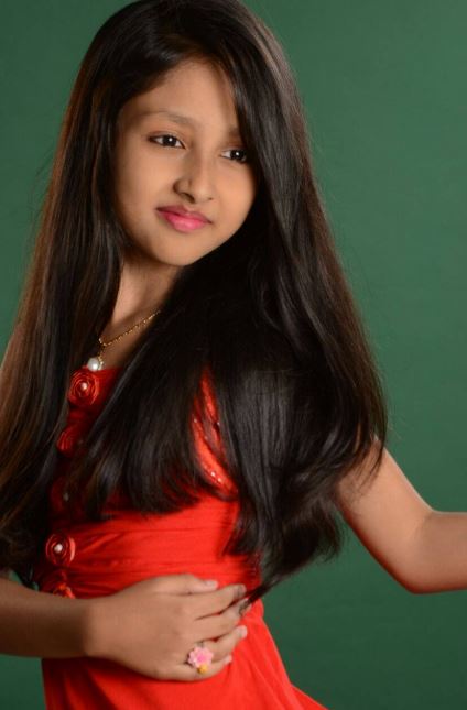 Anchal Sahu started modeling at a very young age