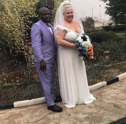 Angela Deem get married to Michael Ilesanmi