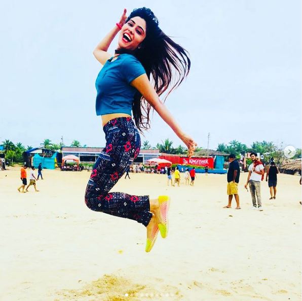 Anjum Khan loves traveling