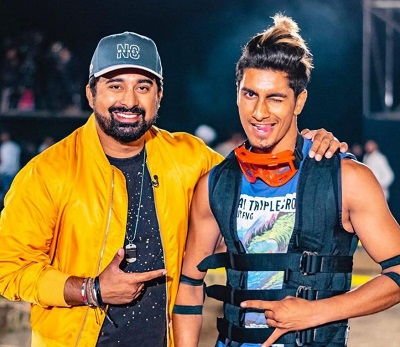 Ashish Bhatia with Rannvijay Singha