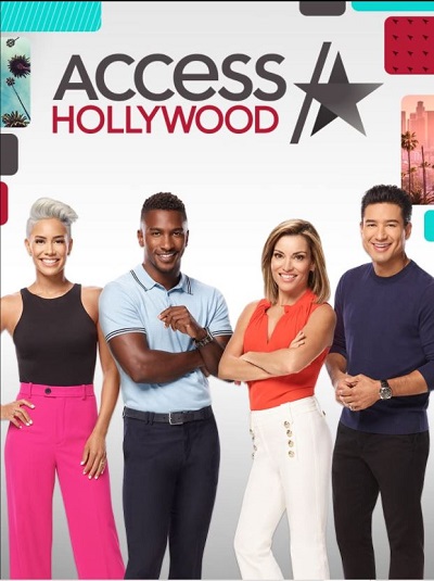 Ashley James appeared in Access Hollywood