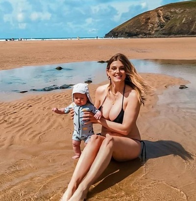 Ashley James loves places with beaches