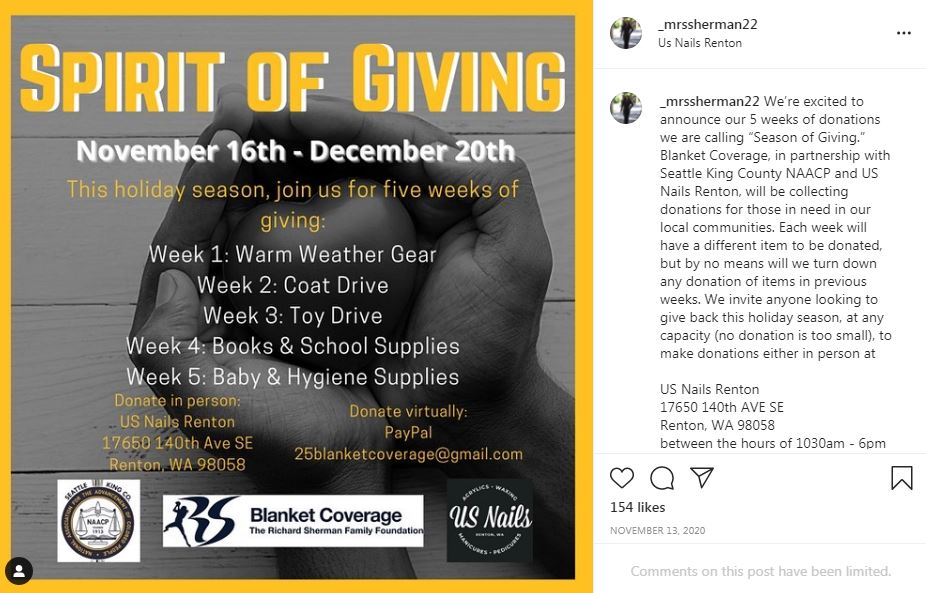 Ashley Moss is an executive director of Blanket Coverage Foundation