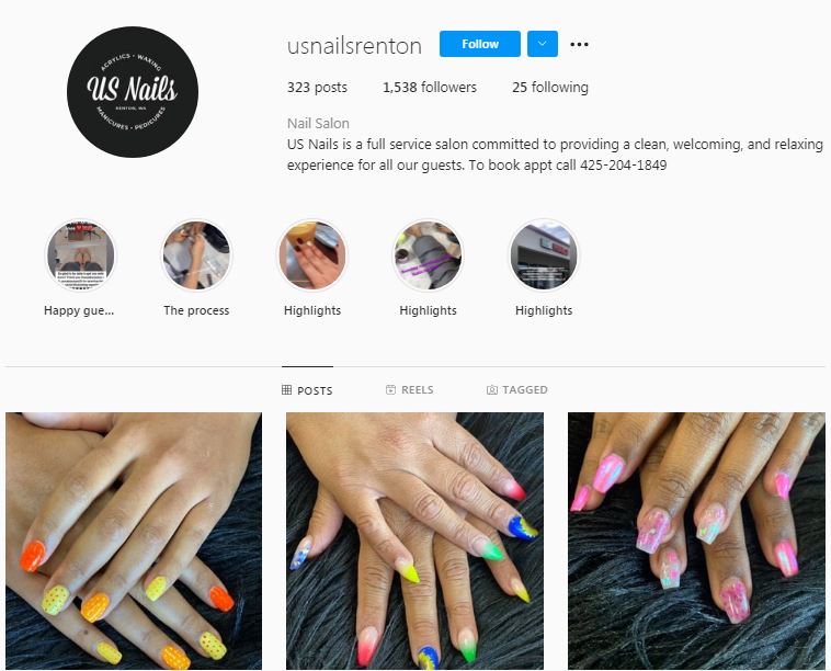 Ashley Moss is the owner of US Nails