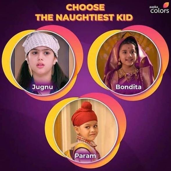 Aura Bhatnagar was nominated for the naughtiest kid