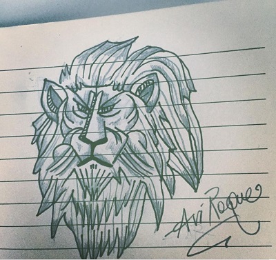 Avi Roque sketch