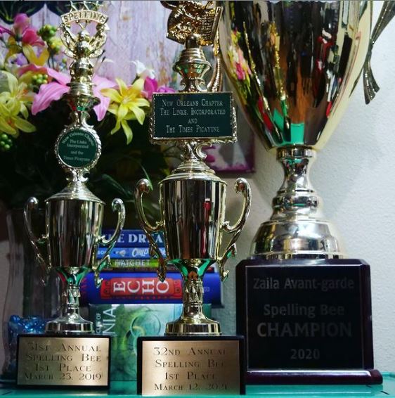 Awards won by Zaila Avant