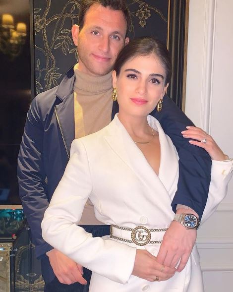 Batsheva Haart and her husband Ben Weinstein