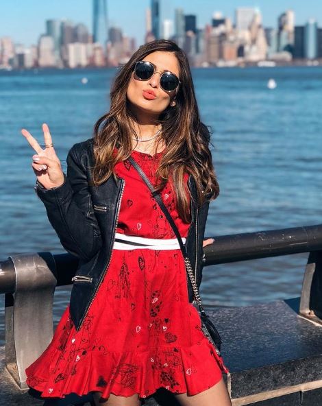 Batsheva Haart is blogger