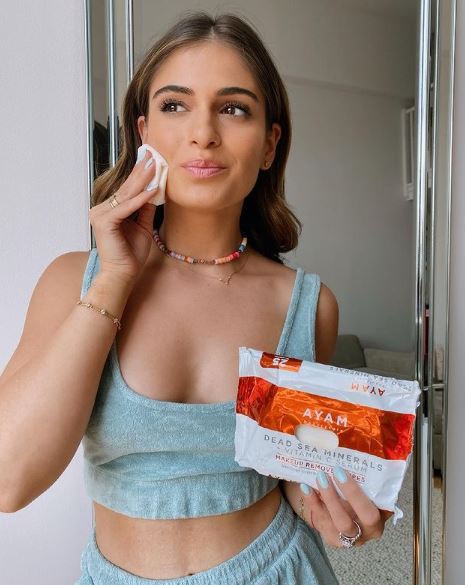 Batsheva endorsed various brands