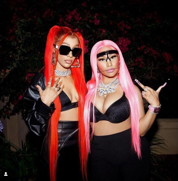 Bia Rapper with Nicki Minaj
