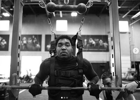 Bobby Roundtree did exercises