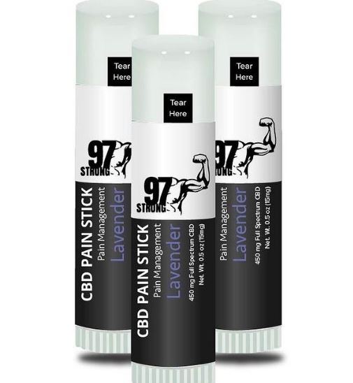 Bobby Roundtree pain relief sticks
