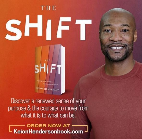Book by Pastor Keion Henderson