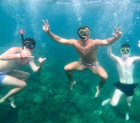 Brad McClelland is an adventurous person