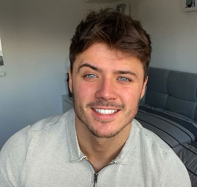 Brad McClelland is one of the participants of Love Island 2021