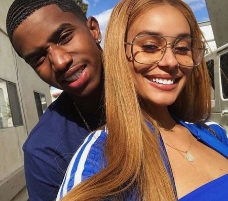 Breah Hicks boyfriend Christian Combs cheated on her with Taina Williams