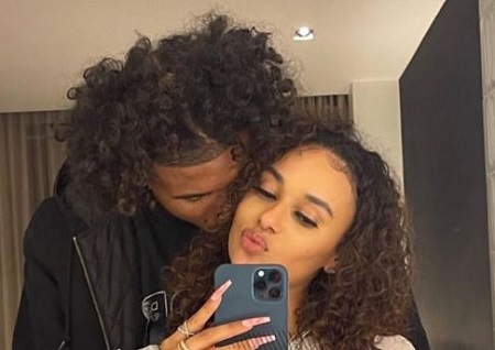 Breah Hicks is in a relationship with her new boyfriend Jalen Green