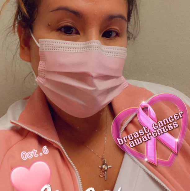 Bree Purganan is a nurse
