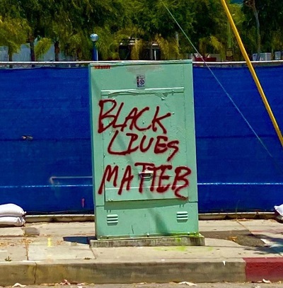 Caitlin Carmichael supported Black Lives Matter campaign