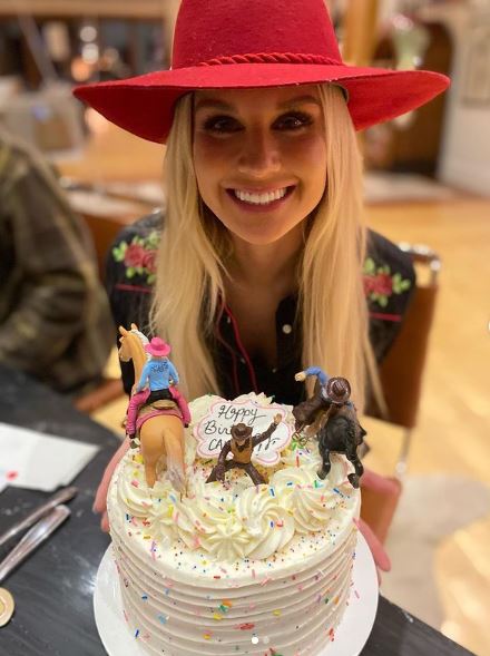 Caitlin Parker celebrated her 29th birthday