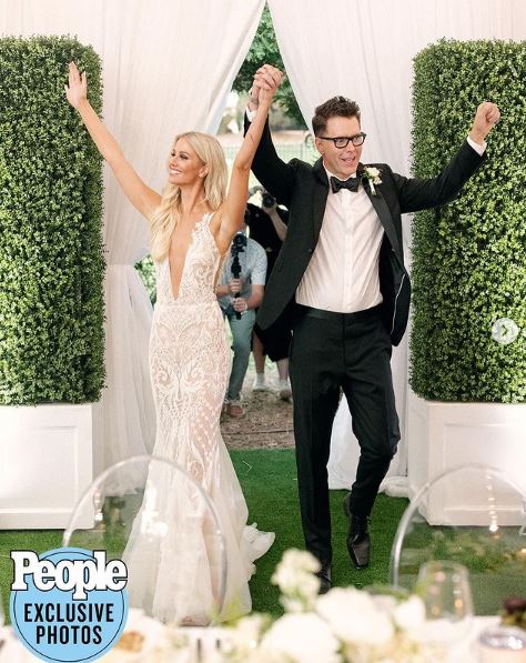 Caitlin Parker got married to Bobby Bones
