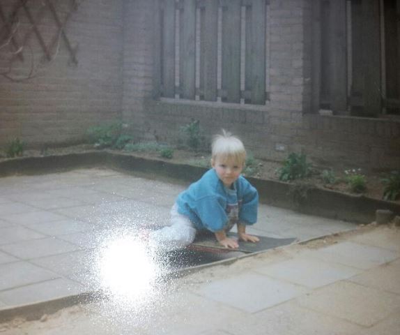 Candy Jacobs's childhood photo