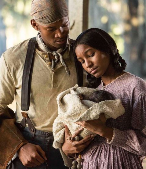 Carlacia Grant in the movie Roots