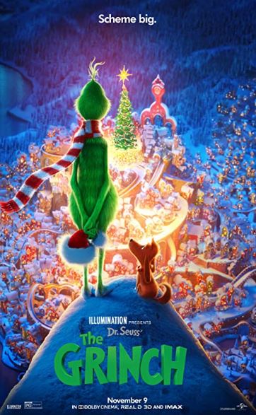 Carter Hastings played the role of voice actor in The Grinch