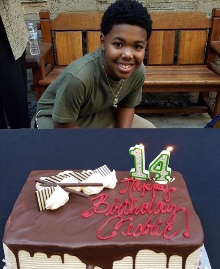 Cedric Joe was born to his parents on March 17, 2005