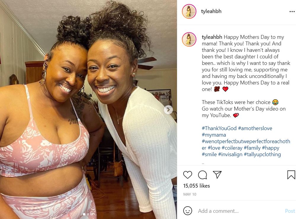 Chance Brown ex-girlfriend and eldest daughter Tyleah