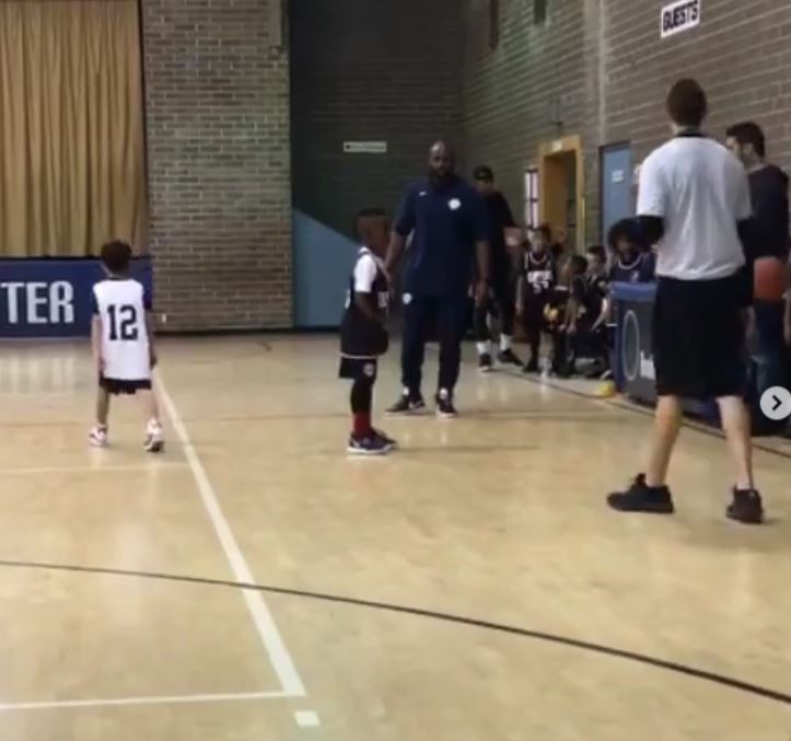Chance Brown is a Basketball coach