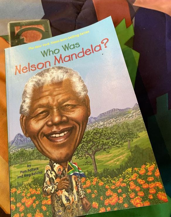 Chance Brown reads books to learn Black history