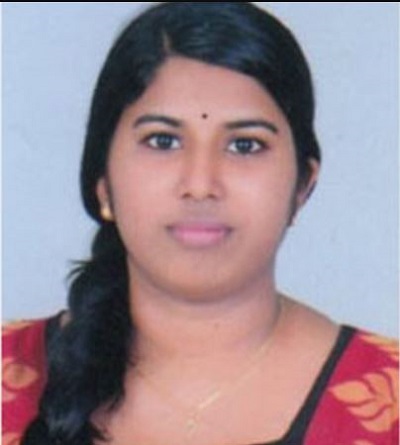 Chandni Chandran was born in Angamaly, Kerala, India