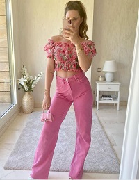 Charlotte Trippier height is 5 feet 8 inches
