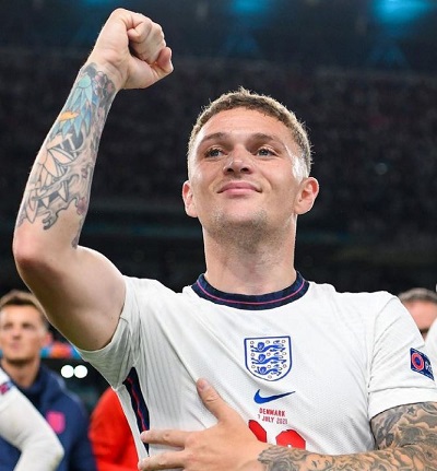Charlotte Trippier is known for being wife of Kieran Trippier