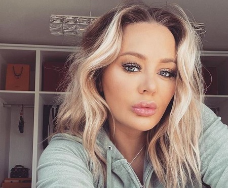 Chelsea Ferguson Instagram has 182+ K followers as of July 2021