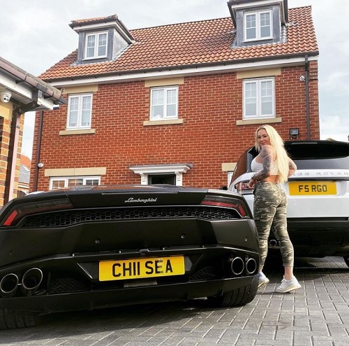 Chelsea Ferguson Stripping Career, Model, & Net worth