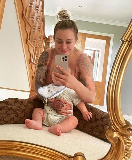 Chelsea Ferguson has a son named Hendrix Ferguson-Seed with her boyfriend John Seed