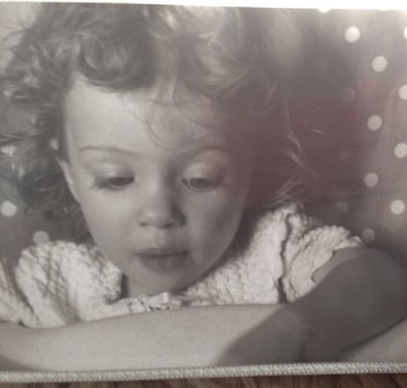 Childhood image of Claudia Walsh