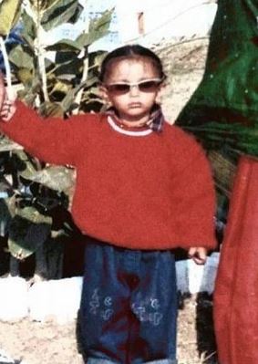 Childhood image of Durlabh Kashyap